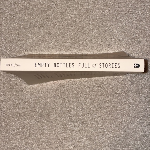 NWT Empty Bottles Full of Stories - Picture 2 of 3